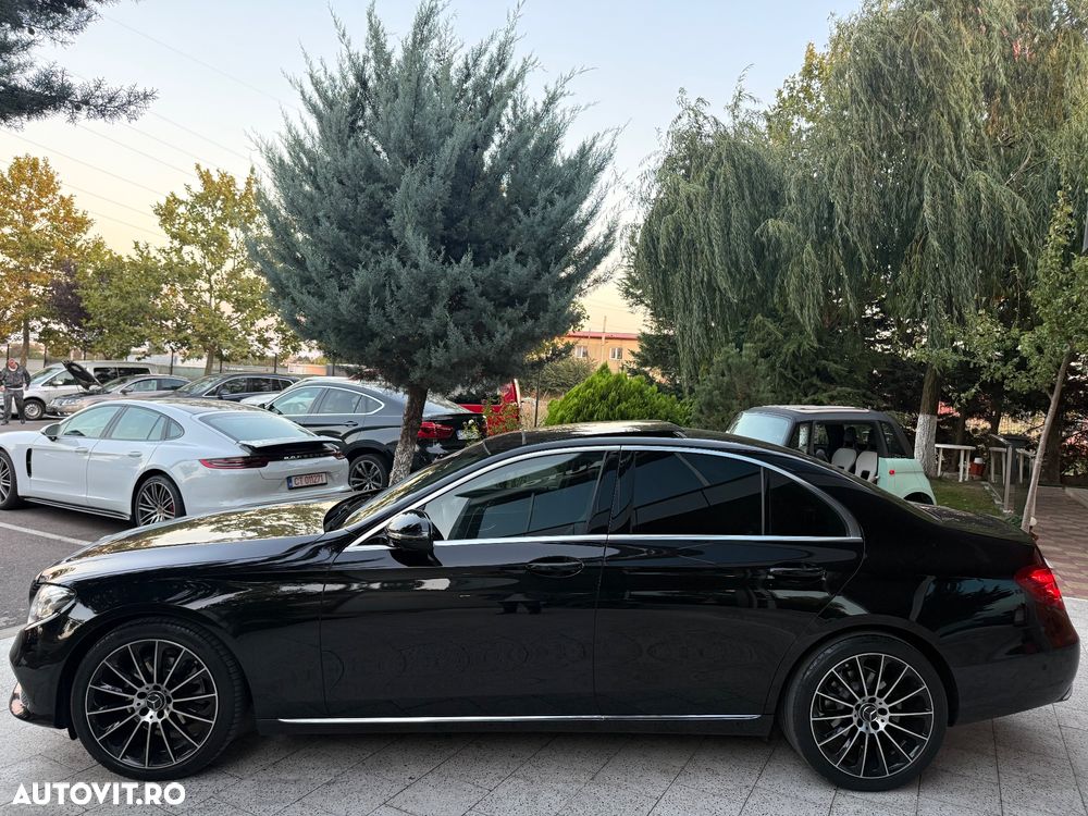 Mercedes-Benz E 220 d 9G-TRONIC AMG Line - 5