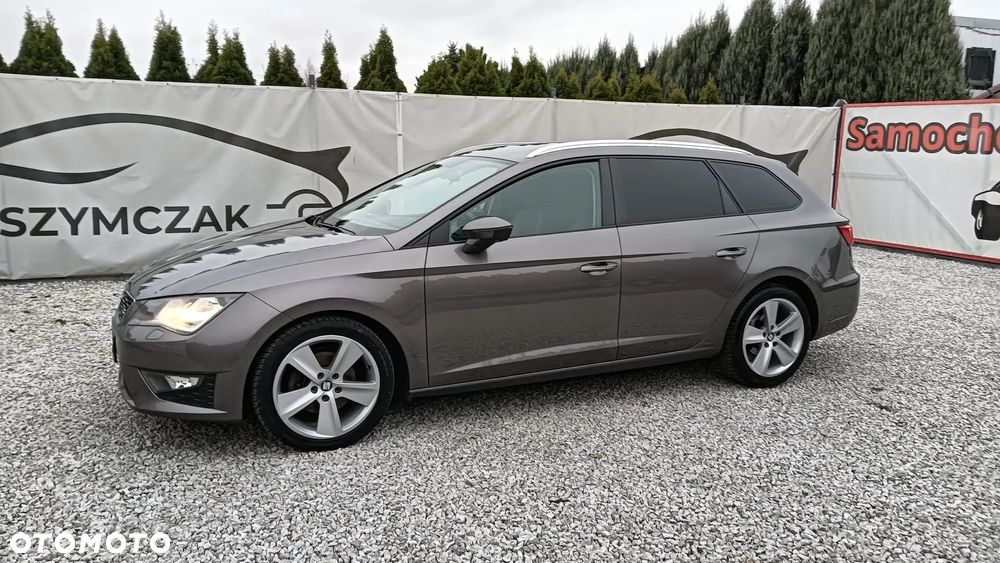 Seat Leon 2.0 TDI DPF Start&Stop DSG FR - 2