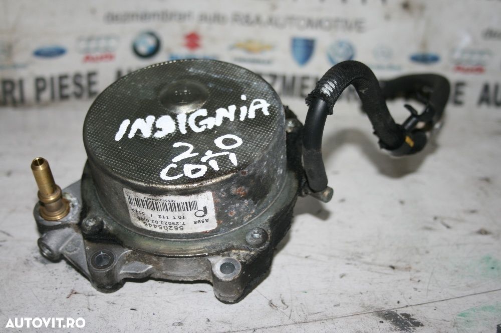 Pompa Vacuum Opel Insignia A Astra j 2.0 Cdti Dezmembrez Opel Insignia - 2