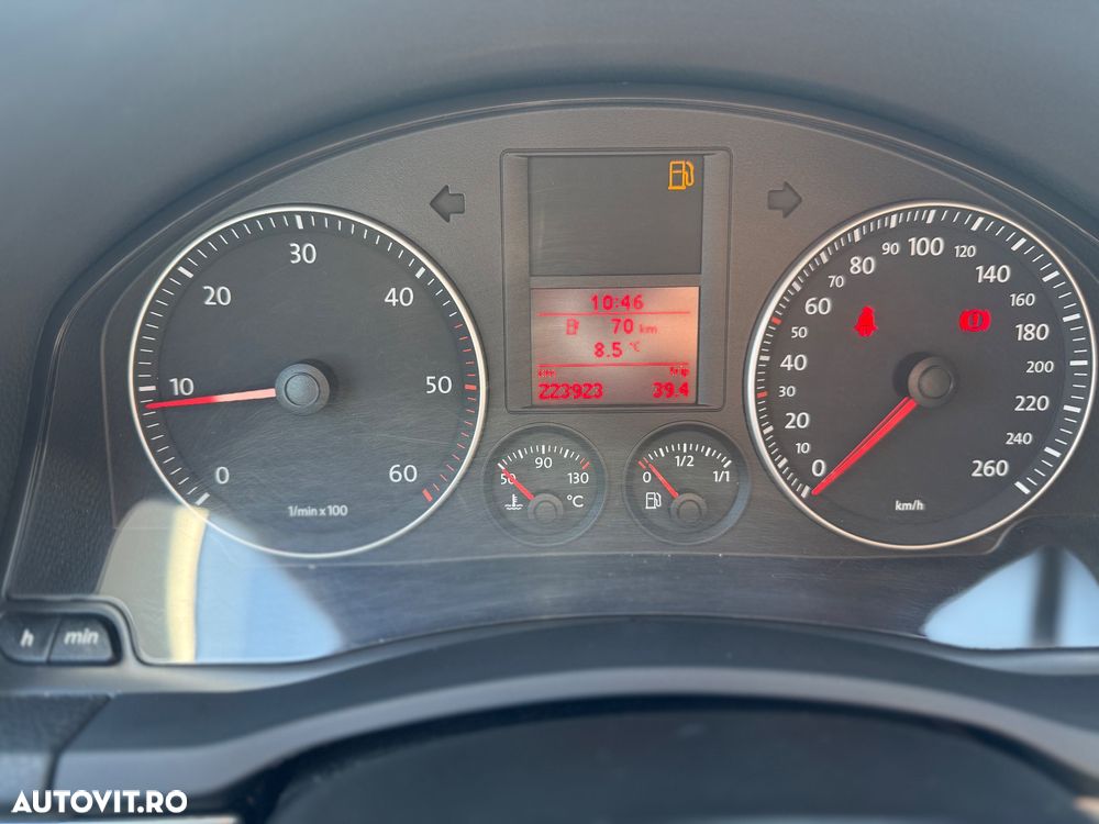 Volkswagen Golf 1.9 TDI Comfortline - 9