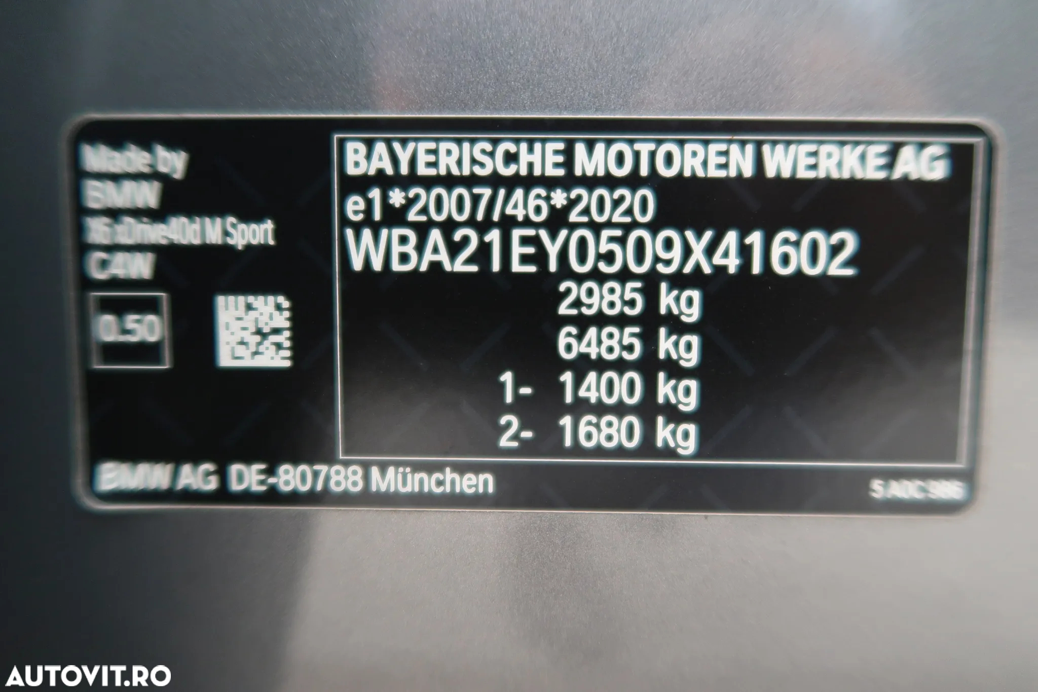BMW X6 xDrive40d AT MHEV - 38