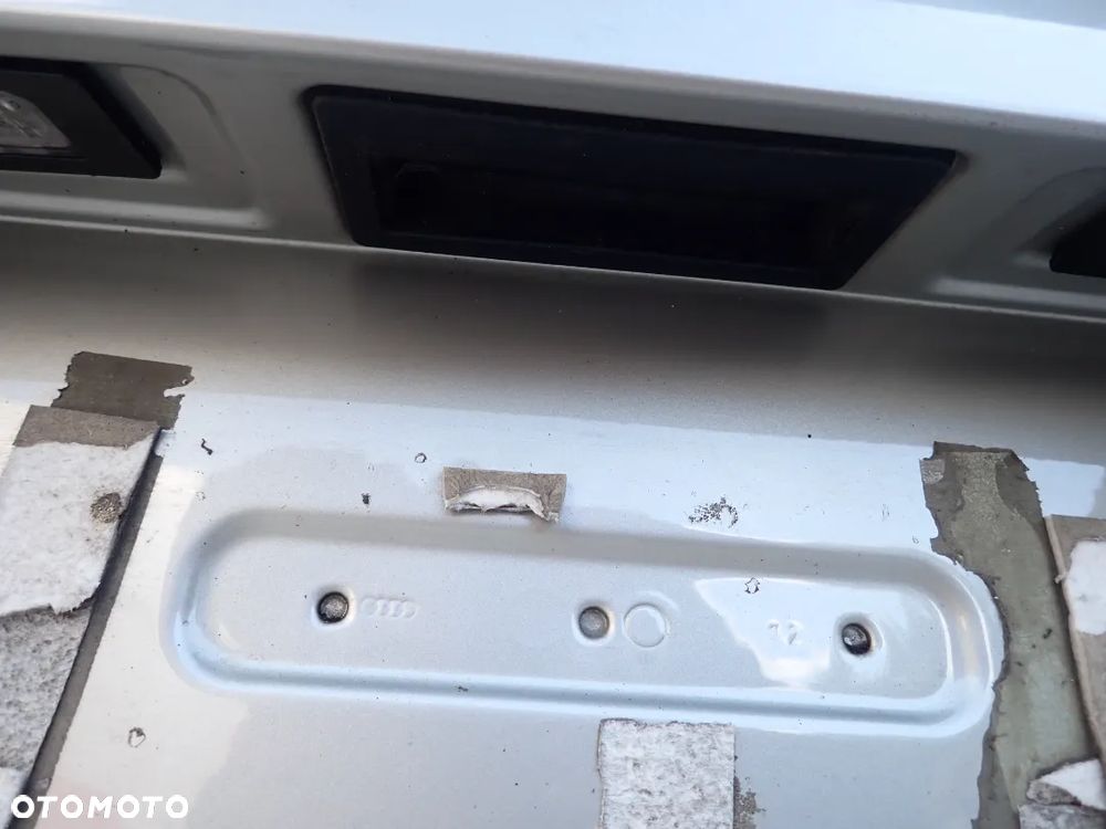 KLAPA TYŁ SPOILER AUDI A4 B8 SEDAN RADOM - 5
