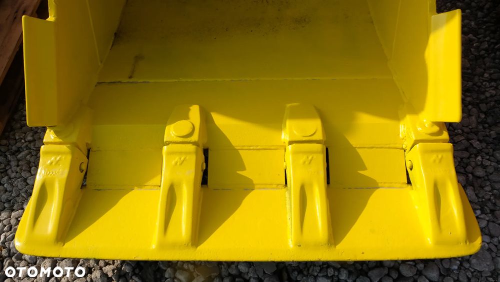 łyżka do koparki około 20 t wąska 08m3 sworznie 80mm - 3