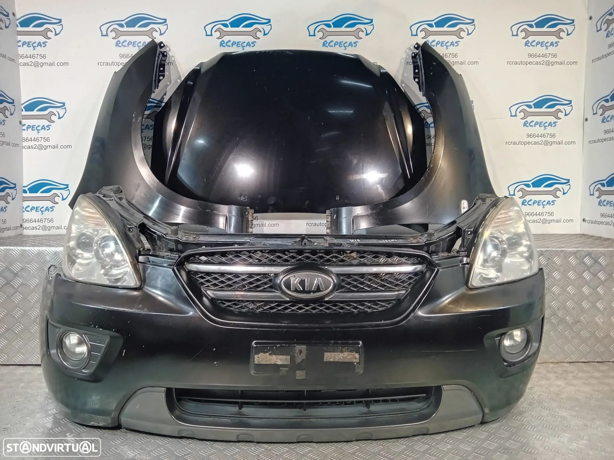 Frente completa Kia Carens 2 Mk2 - 1