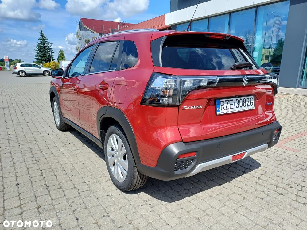 Suzuki S-Cross 1.4 BoosterJet mHEV Premium Plus SP - 7