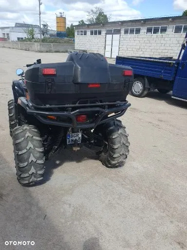 Yamaha Grizzly