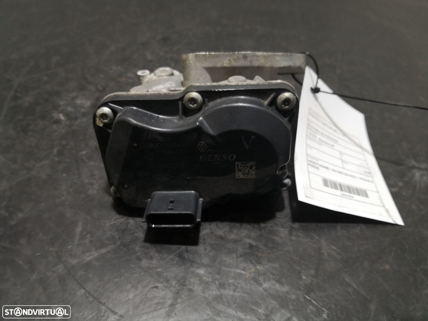 Borboleta De Admissão Renault Kaptur (H5_) - 1