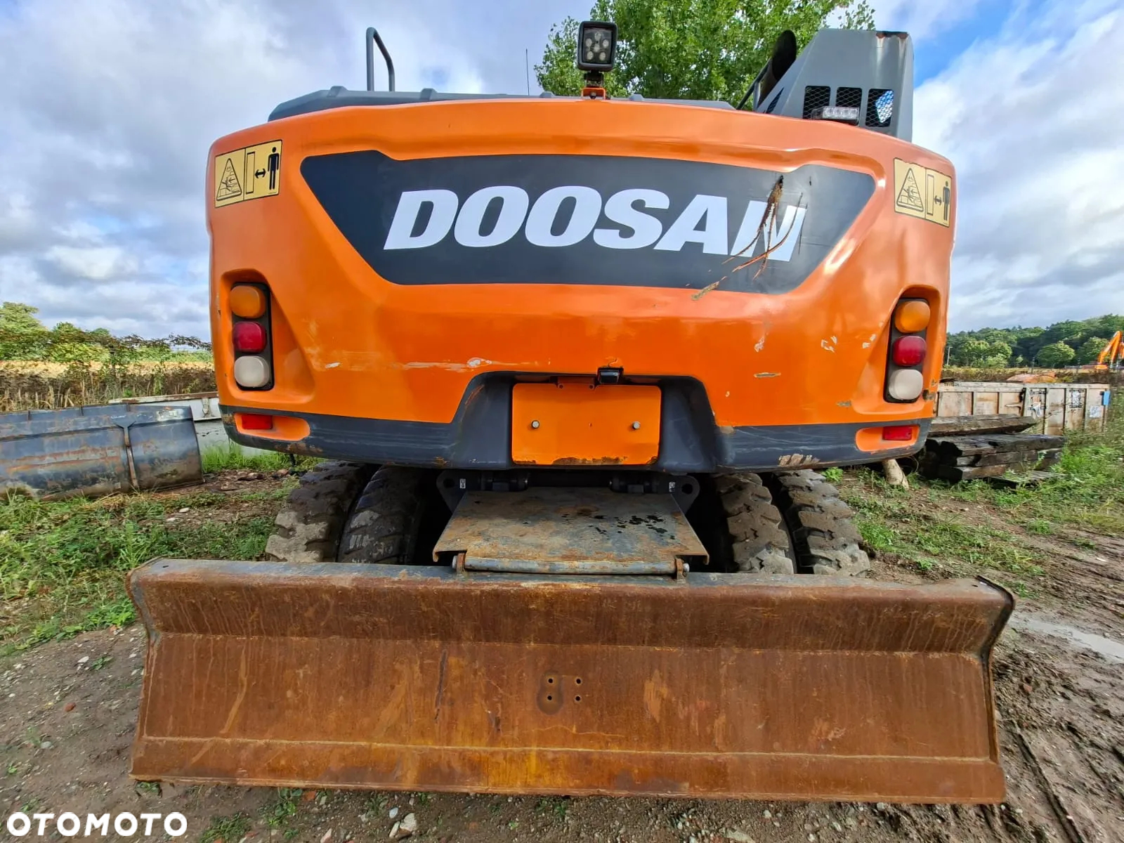Doosan DX140W-5 - 6