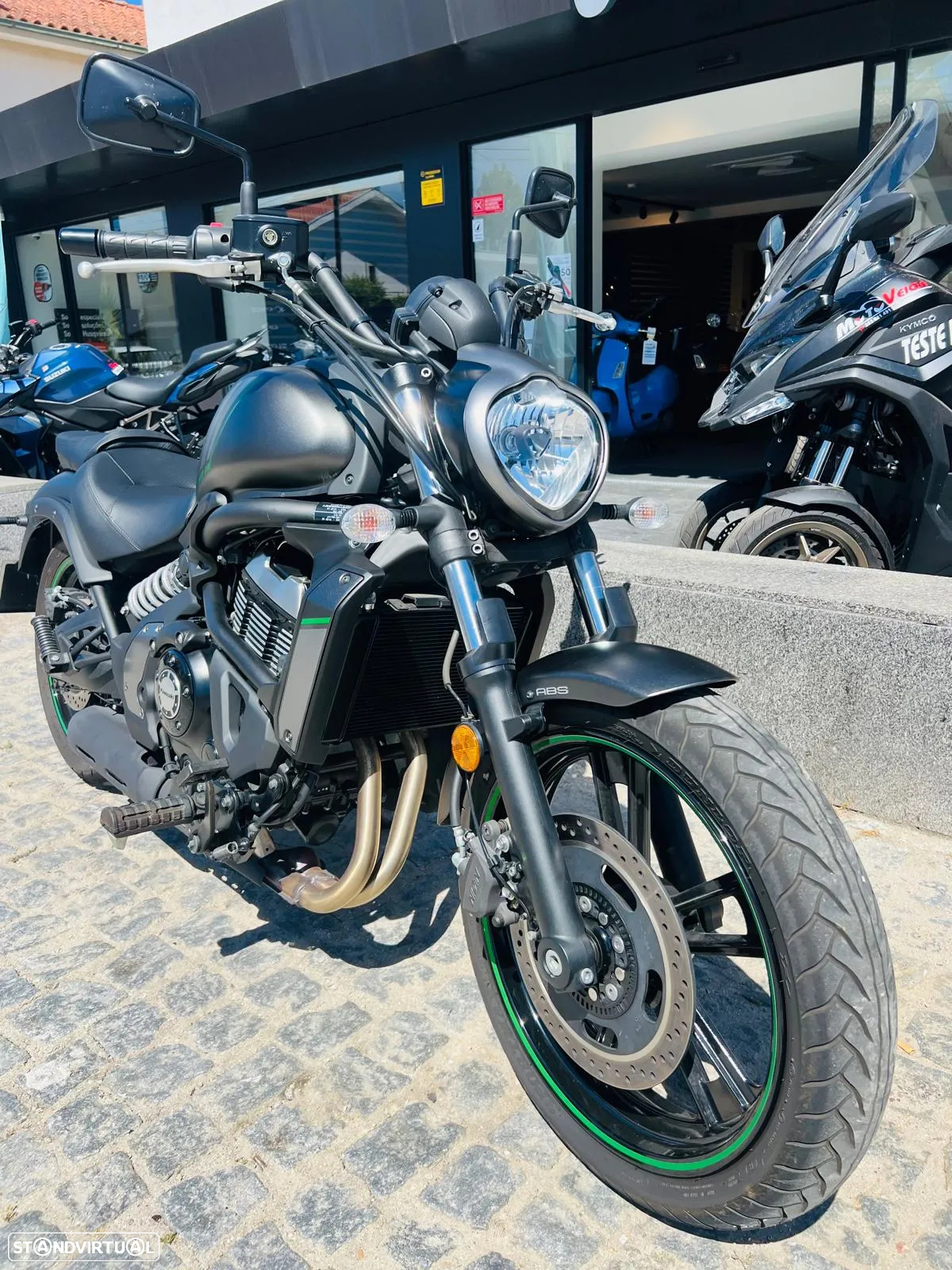 Kawasaki Vulcan S - 5