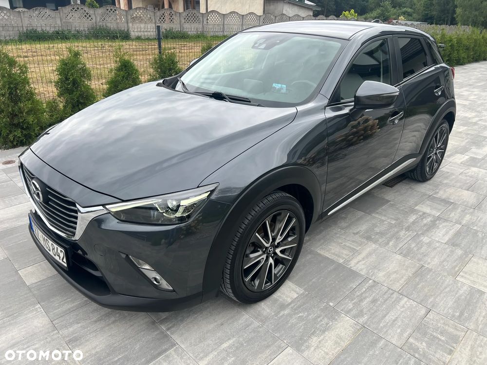 Mazda CX-3 SKYACTIV-G 120 FWD Sports-Line - 9