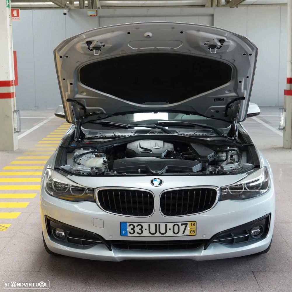 BMW 318 Gran Turismo d Line Sport Auto - 52