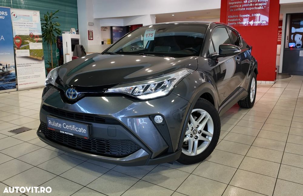 Toyota C-HR 1.8 HSD 122 CP 4x2 CVT C-enter - 3