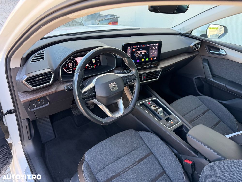 Seat Leon 2.0 TDI DSG Xcellence - 5