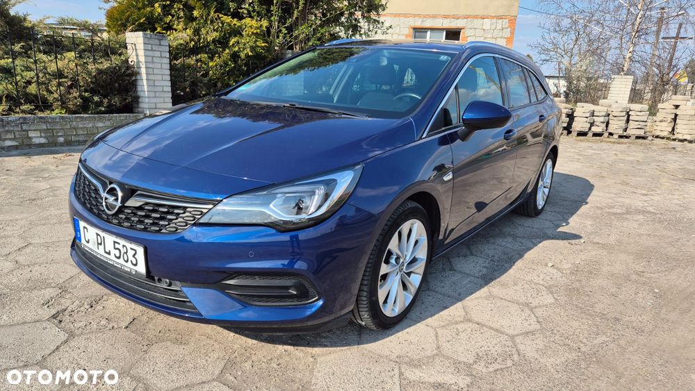 Opel Astra 1.5 D Start/Stop Automatik 2020 - 1