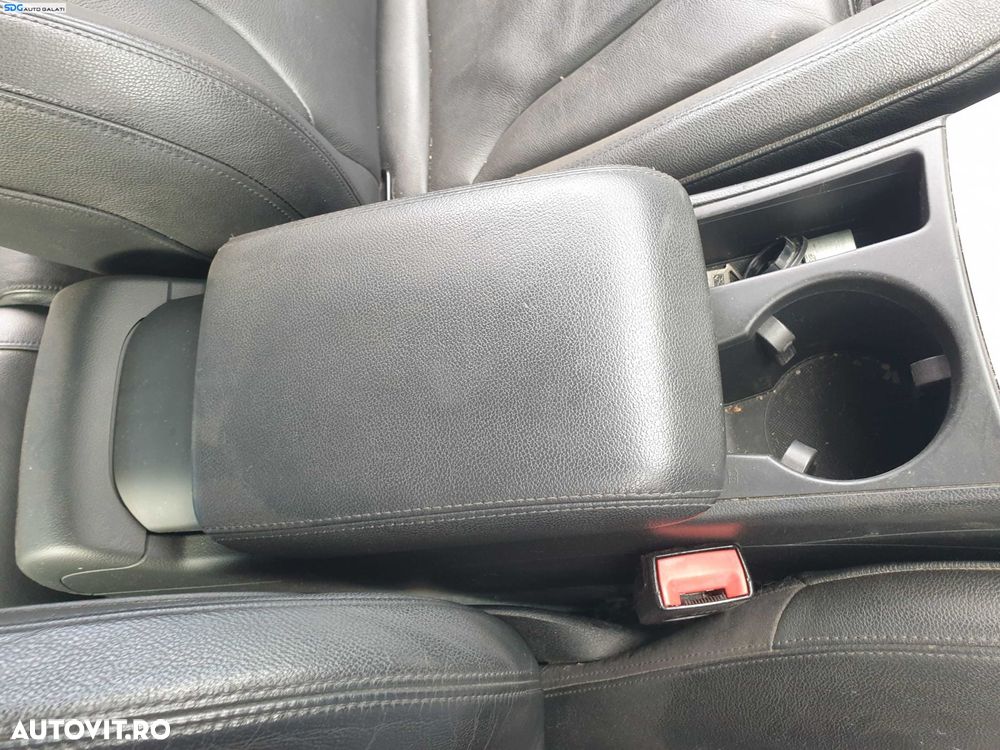 Cotiera Piele Neagra Audi A5 8T Sportback 2008 - 2016 [K5804] - 1