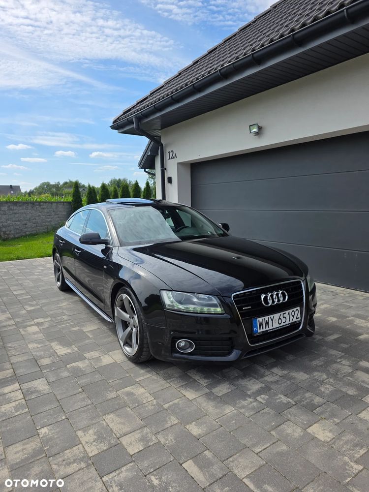 Audi A5 Sportback - 1