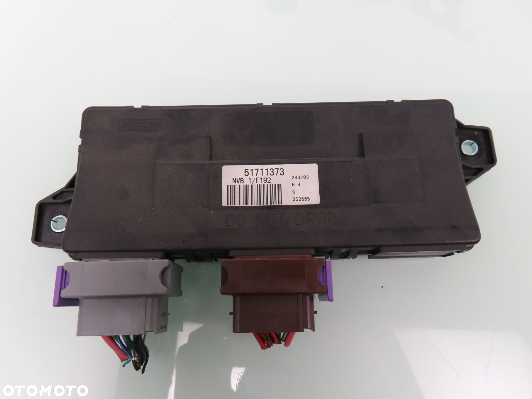 STACYJKA STEROWNIK FIAT STILO 1.6 IAW5NFT9 51711826 51732865 - 4