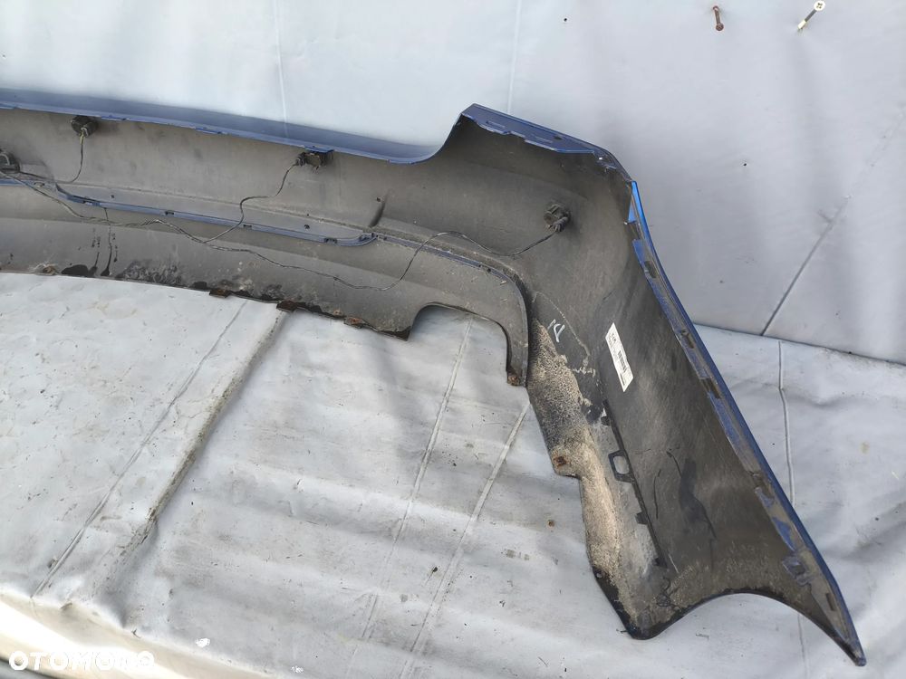 BMW E90 PRZED LIFT M PAKIET ZDERZAK TYLNY TYŁ LEMANSBLAU - 6