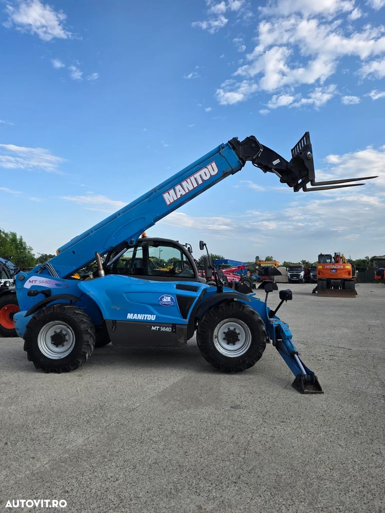 Manitou MT1440 incarcator telescopic merlo dieci bobcat jcb - 8