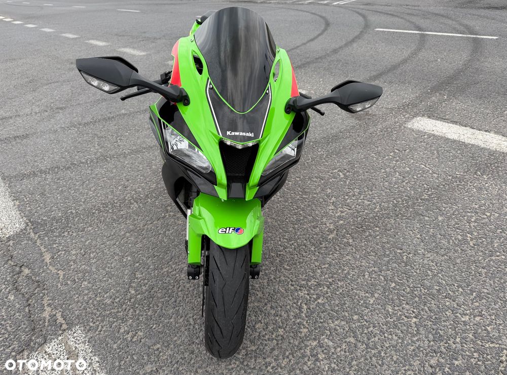 Kawasaki ZXR - 10