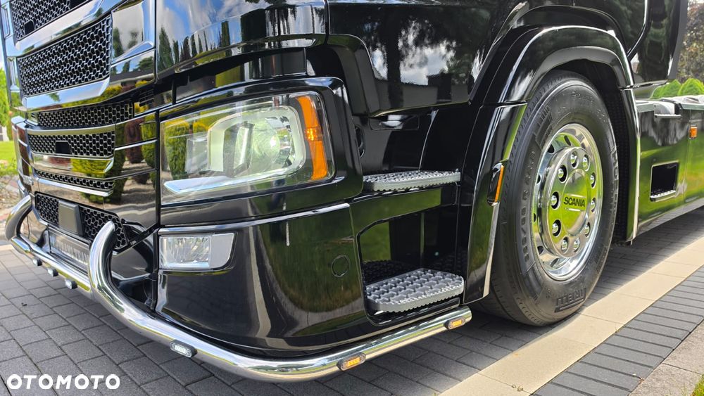 Scania SCANIA///S500///2022///LOW DECK///MEGA///RETARDER/// NOWE OPONY///FULL LED///ALUFELGI///ZABUDOWY MIĘDZYOSIOWE///KLIMATYZACJA POSTOJOWA///WAGA///STAN BARDZO DOBRY - 17
