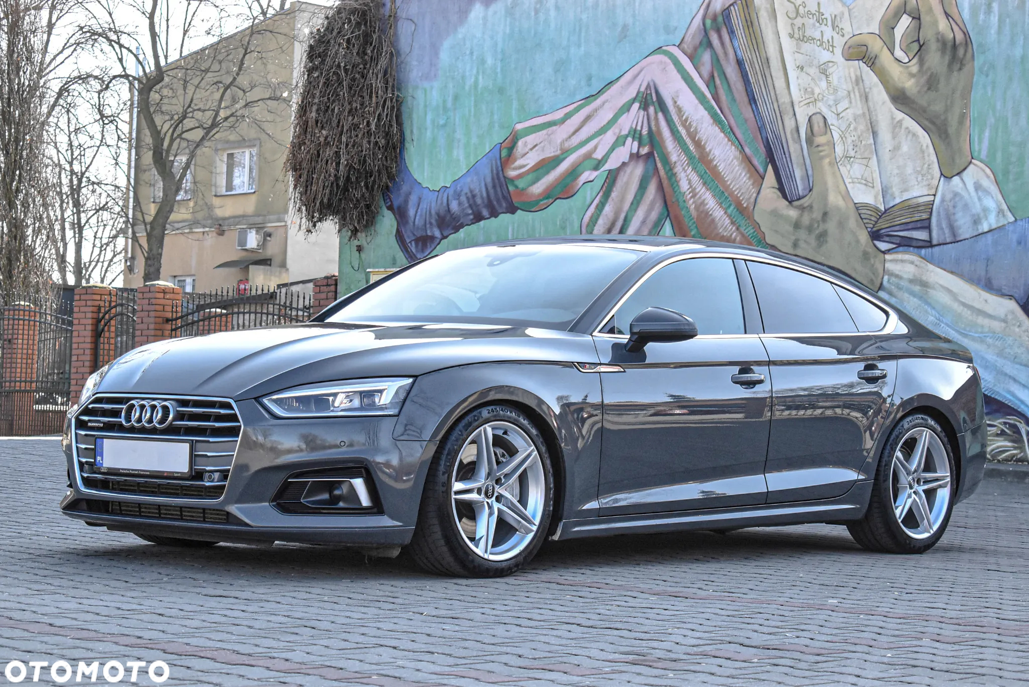 Audi A5 Sportback 45 TDI quattro tiptronic sport - 2