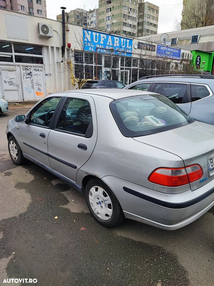 Fiat Albea 1.2 Star - 3