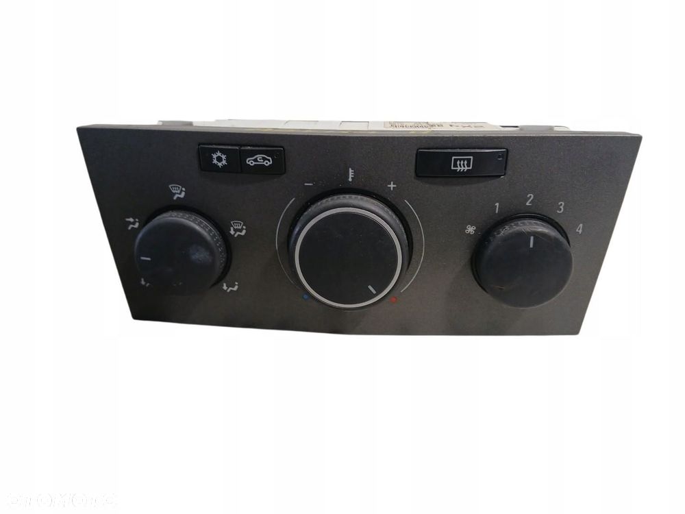 panel sterowania klimatyzacją opel astra iii h 13201300 astra iii - 1
