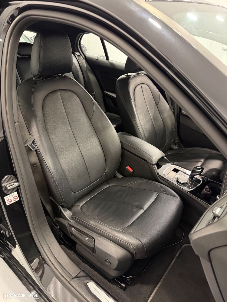 BMW 116 d Line Luxury Auto - 16