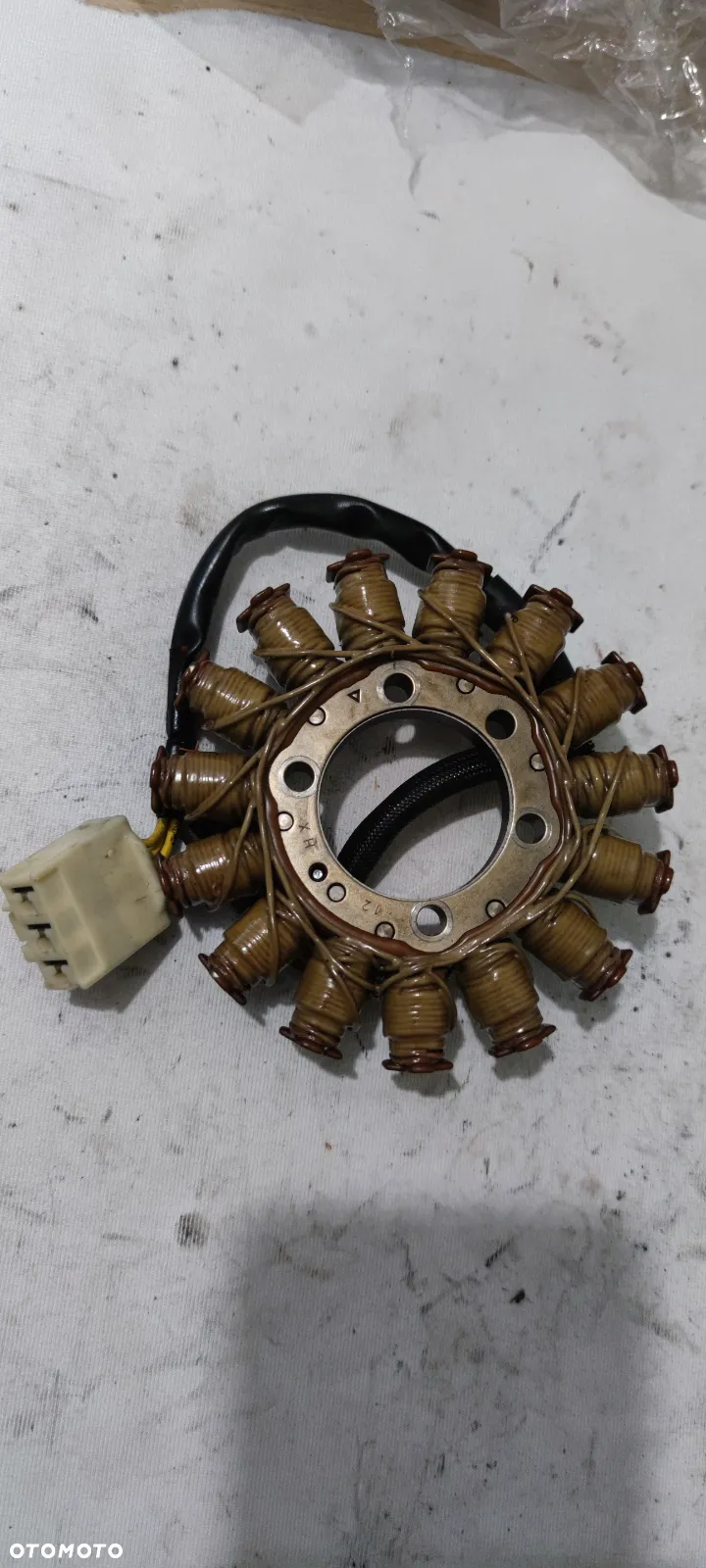 * Uzwojenie alternator Honda cbr 600RR 02 11r. - 2