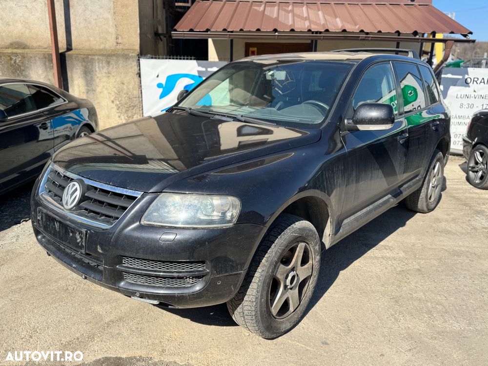 Dezmembrez VW Touareg 2.5 TDI BAC AUTOMAT 2006 - 8