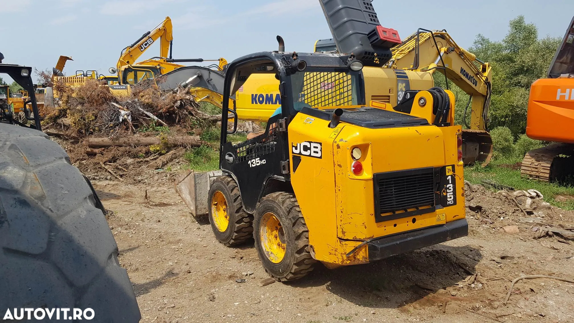 JCB 135 HD Mini încărcător - 18