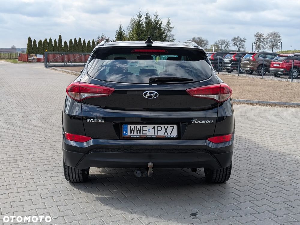 Hyundai Tucson 1.7 CRDI BlueDrive Comfort 2WD DCT - 13