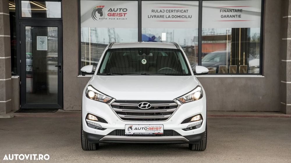 Hyundai Tucson 1.6 GDI 4WD DCT Style - 2