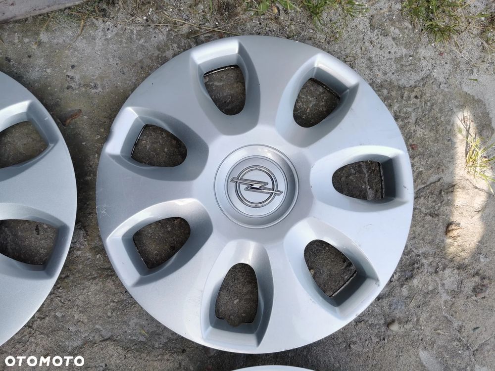 Opel Corsa Combo Kołpaki 15" KOMPLET - 5