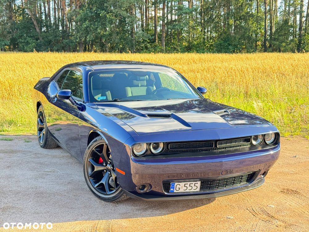Dodge Challenger Automatik SXT Plus - 3