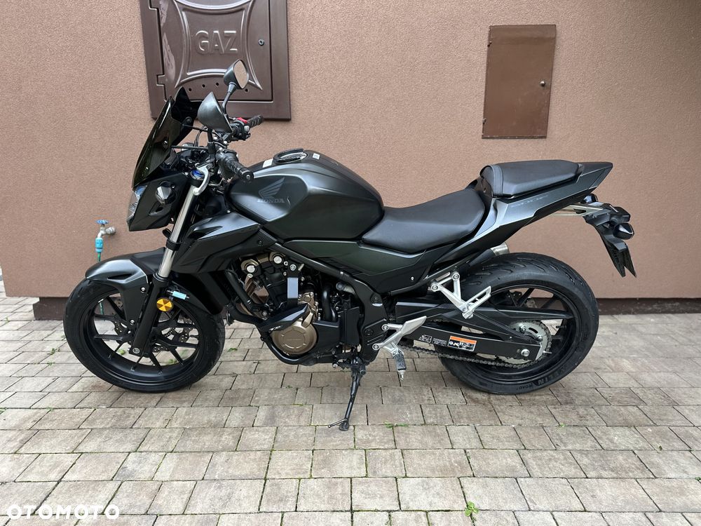Honda CB - 10
