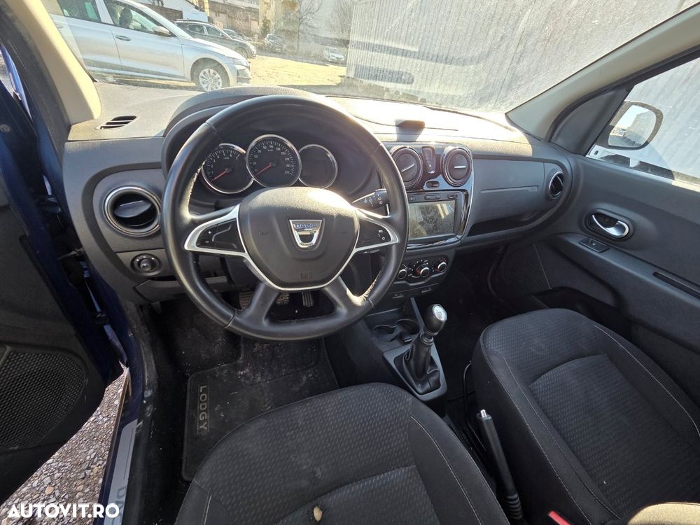 Dacia Lodgy 1.5 Blue dCi Laureate - 14