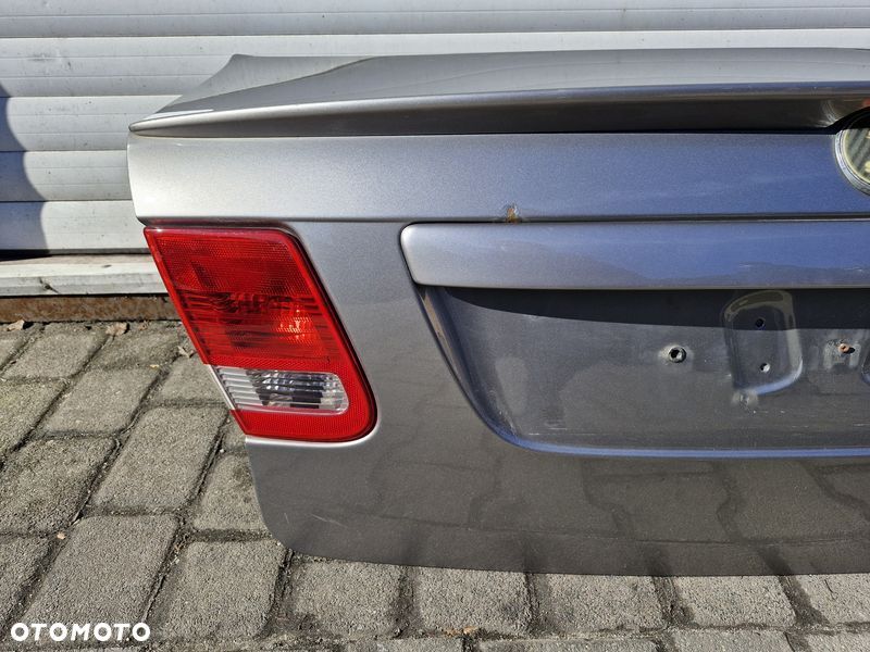 SAAB 9-3 II 2 SEDAN KLAPA BAGAŻNIKA TYŁ TYLNA - 6