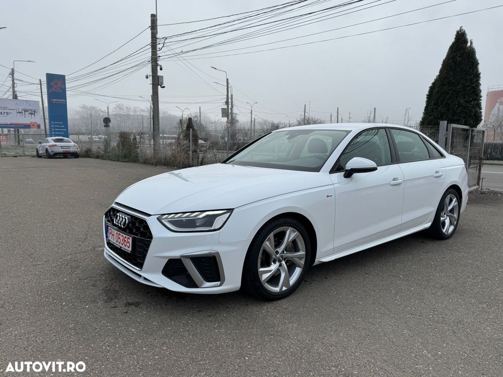 Audi A4 40 TDI quattro S tronic MHEV S Line - 13