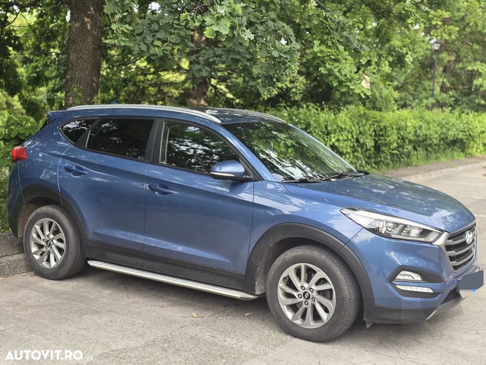 Hyundai Tucson 2.0 CRDI 4WD Automatik Style - 6