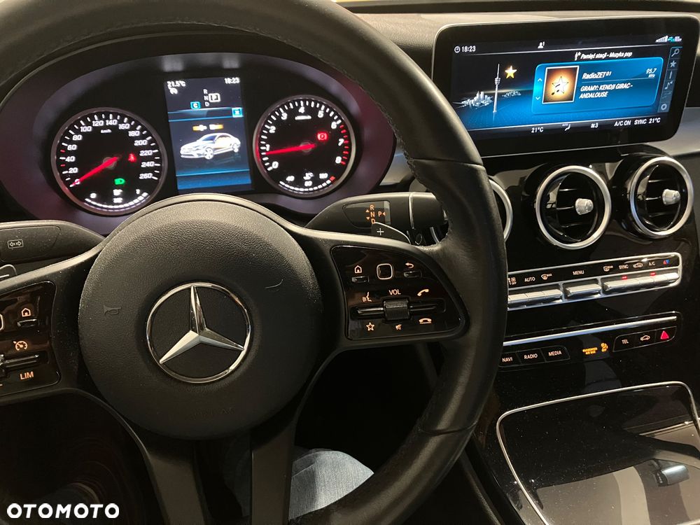 Mercedes-Benz Klasa C ver-160-business-edition-9g--tronic - 9