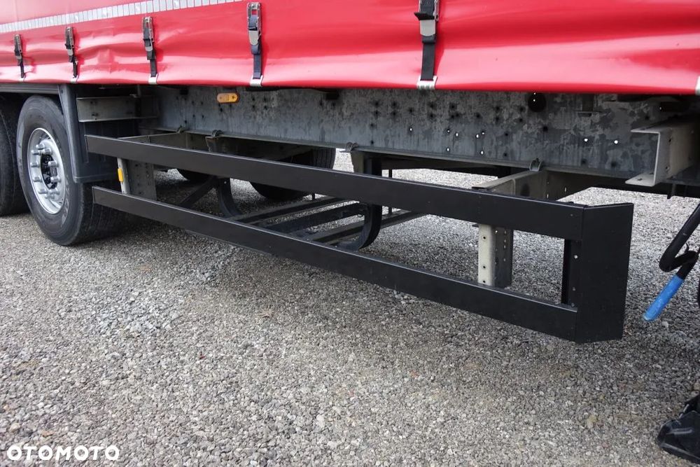 Schmitz Cargobull FIRANKA / STANDARD / OSIE SCHMITZ / NOWE PLANDEKI / OCYNK/ KOSZ NA KOŁO ZAPASOWE - 11