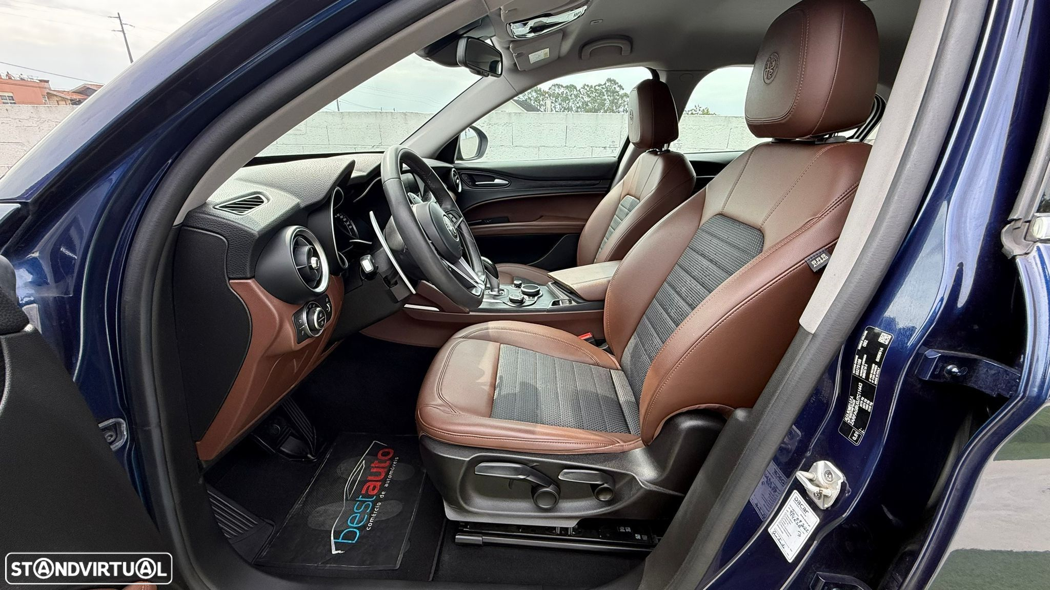Alfa Romeo Stelvio 2.2 D Super AT8 - 16