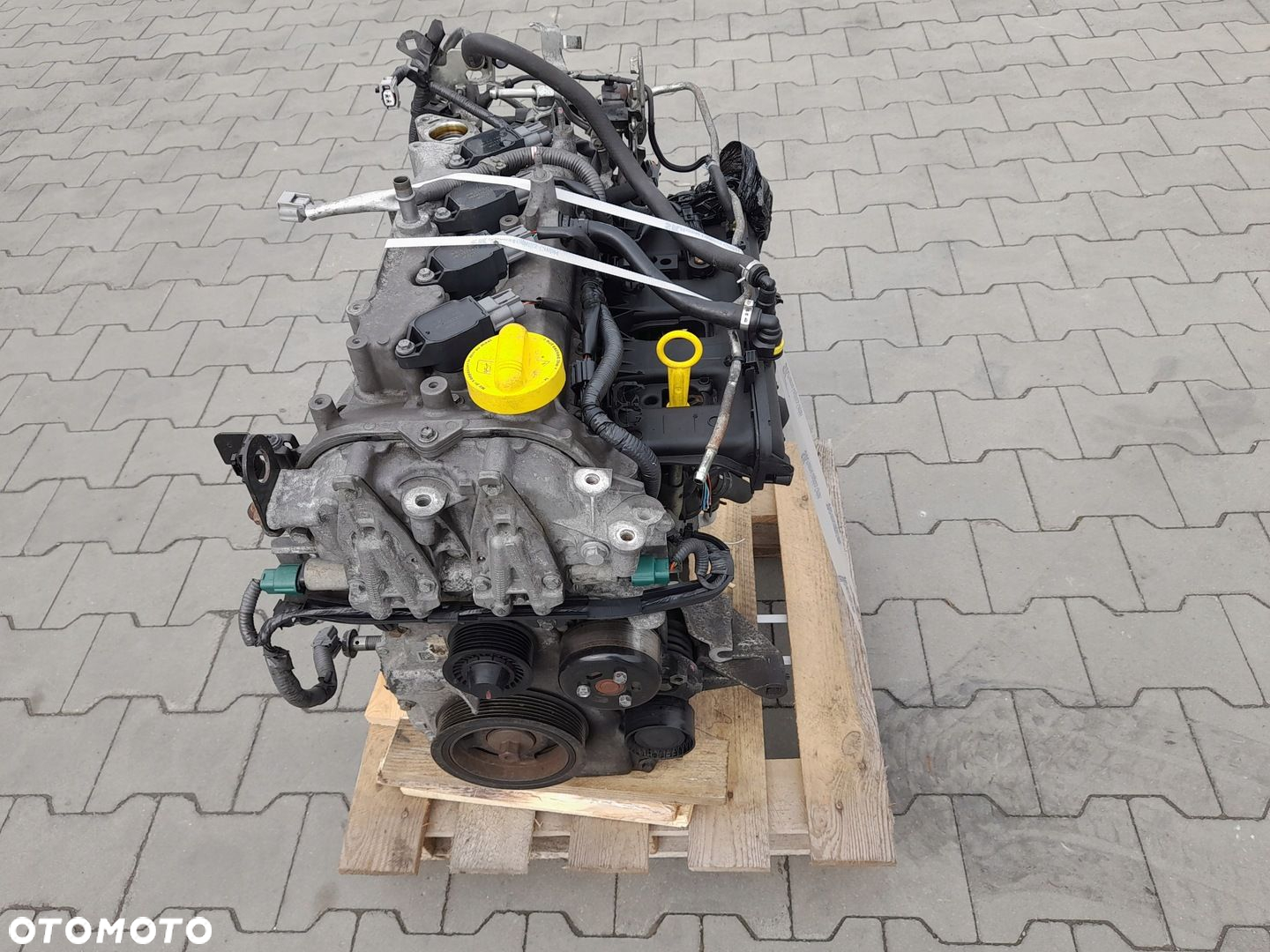SILNIK 1.2 DIG-T HRA2 NISSAN QASHQAI J11 II 16R - 3
