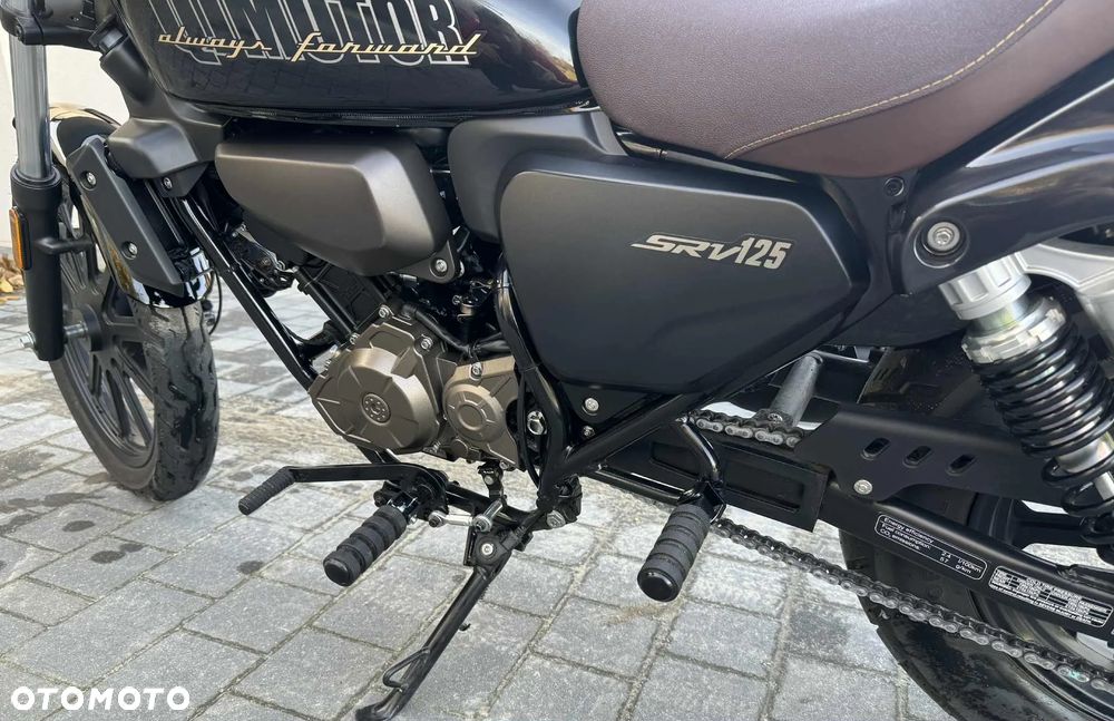 QJMOTOR SRV 125 - 15