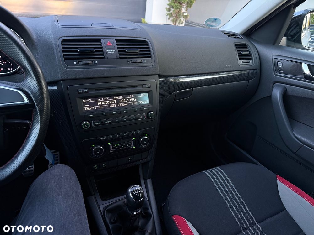 Skoda Yeti 1.4 TSI Monte Carlo Green tec - 27