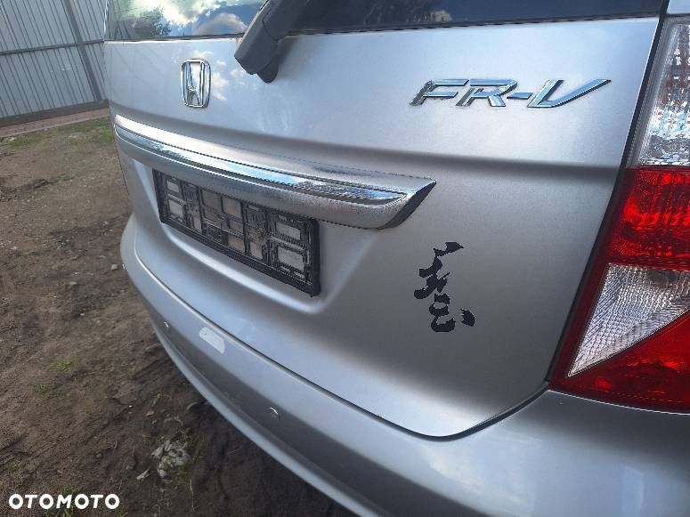 KOMPLETNY TYŁ KLAPA ZDERZAK LAMPA HONDA FR-V I NH623M 05-09r - 12