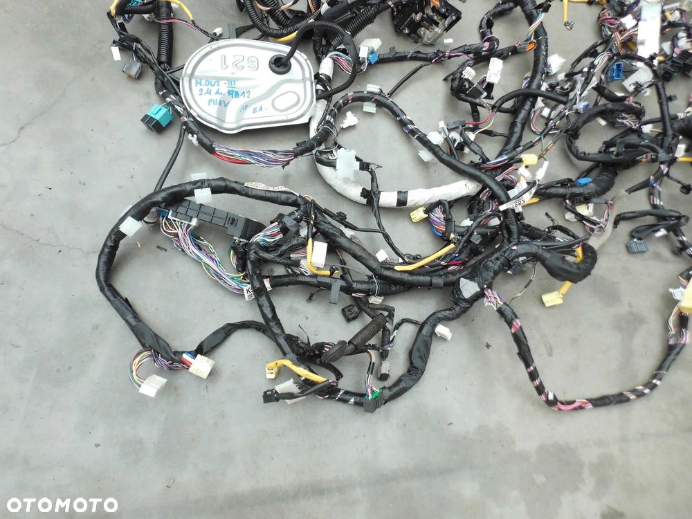 WIĄZKA INSTALACJA WNĘTRZA KABINY MITSUBISHI OUTLANDER III LIFT 2.4 PHEV 2020r. ORYGINAŁ EUROPA - 3