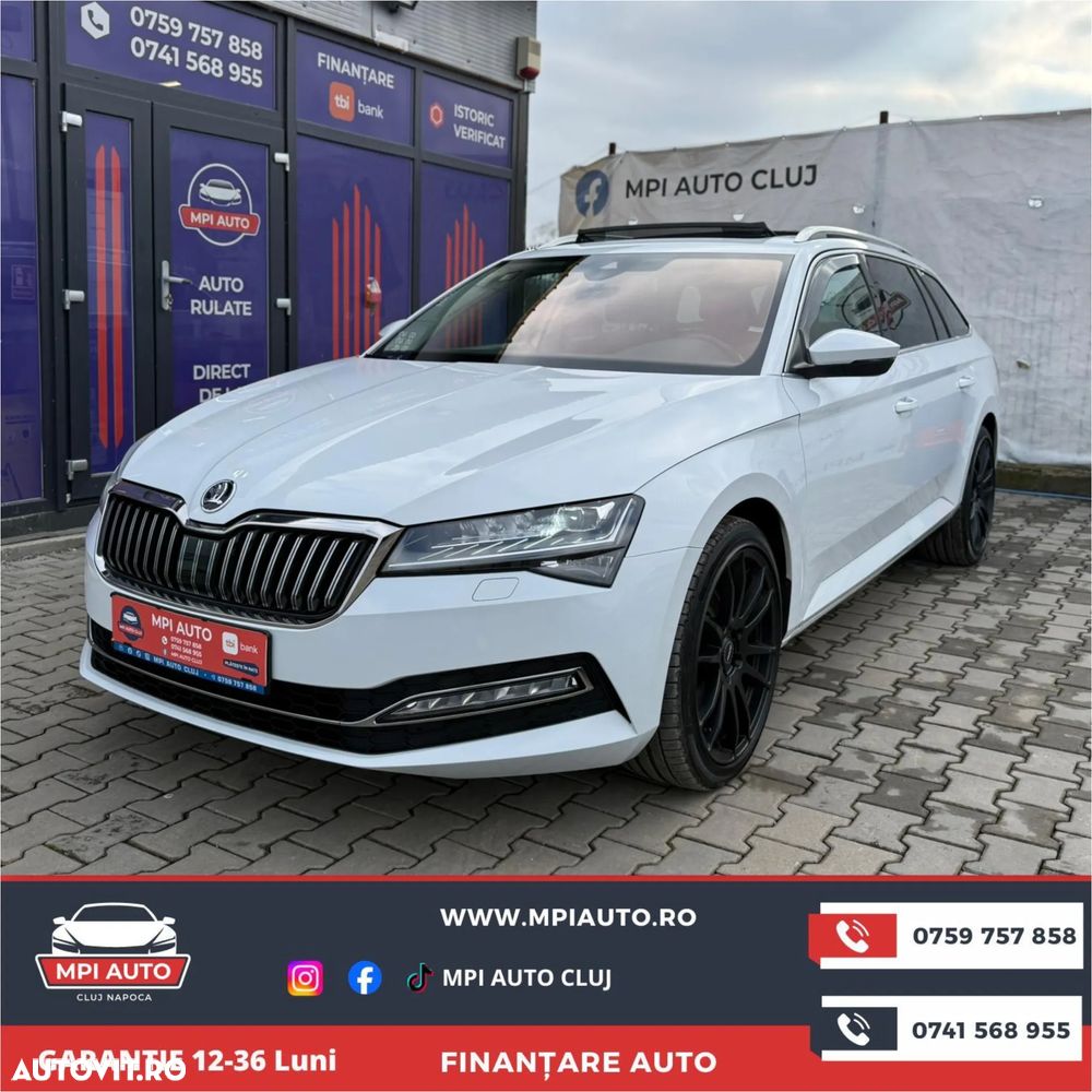 Skoda Superb Combi 2.0 TDI DSG Premium Edition - 1